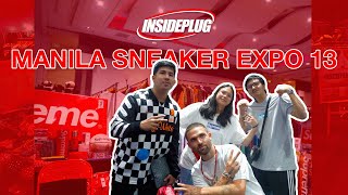 INSIDE PLUG AT MANILA SNEAKER EXPO 13 WITH SEAN WOTHERSPOON, BIG BOY CHENG, ETC.