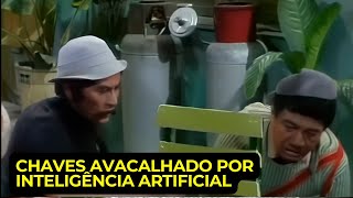 Chaves IMAGINADO por INTELIGÊNCIA ARTIFICIAL - AI Vídeo