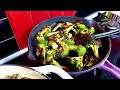 j a s o n’s mongolian lamb stir fry charred broccoli gourmet cooking made easy