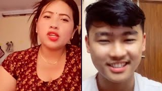 MANISHA MAGAR vs ABHISHEK GURUNG || COMEDY || Tiktok Life Comedy 😋