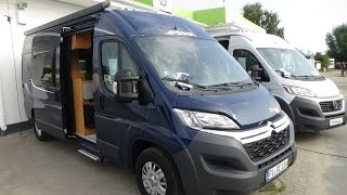 2016 Poessl 2Win Plus Citroen - Exterior and Interior - Caravantage Hamburg 2016