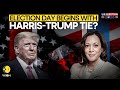 HARRIS-TRUMP TIE? NBC Shows Harris, Trump Tied In Polls | US Elections 2024 | USA LIVE