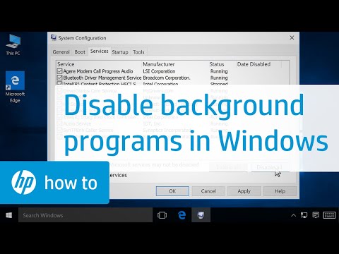 How to Disable Programs Running in the Background in Windows How to Disable Programs Running in the Background in Windows