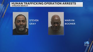 Virginia Beach police arrest 4 in human trafficking investigation