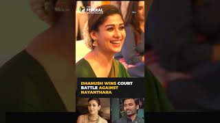 #MadrasHC dismisses #Netflix’s plea to reject suit filed by #Dhanush against #Nayanthara | #shorts