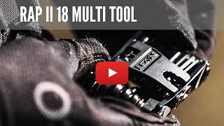 Lezyne | RAP II 18 Multi Tool