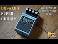 Boss CH-1 Super Chorus with legendary Tonehunter MOD