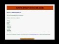 java interview questions and answer what are the methods in object class
