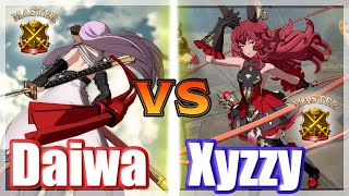 [GBVS] Daiwa (Narmaya) vs Xyzzy (Ferry) FT2 Master