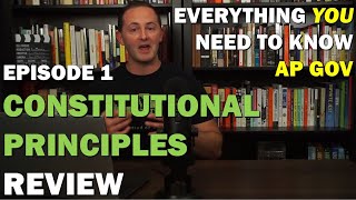Constitutional Principles Exam Review AP Gov Everything You NEED to Know!