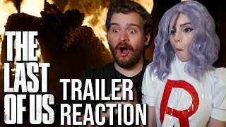 The Last Of Us | Official Trailer | Reaction | HBO Max