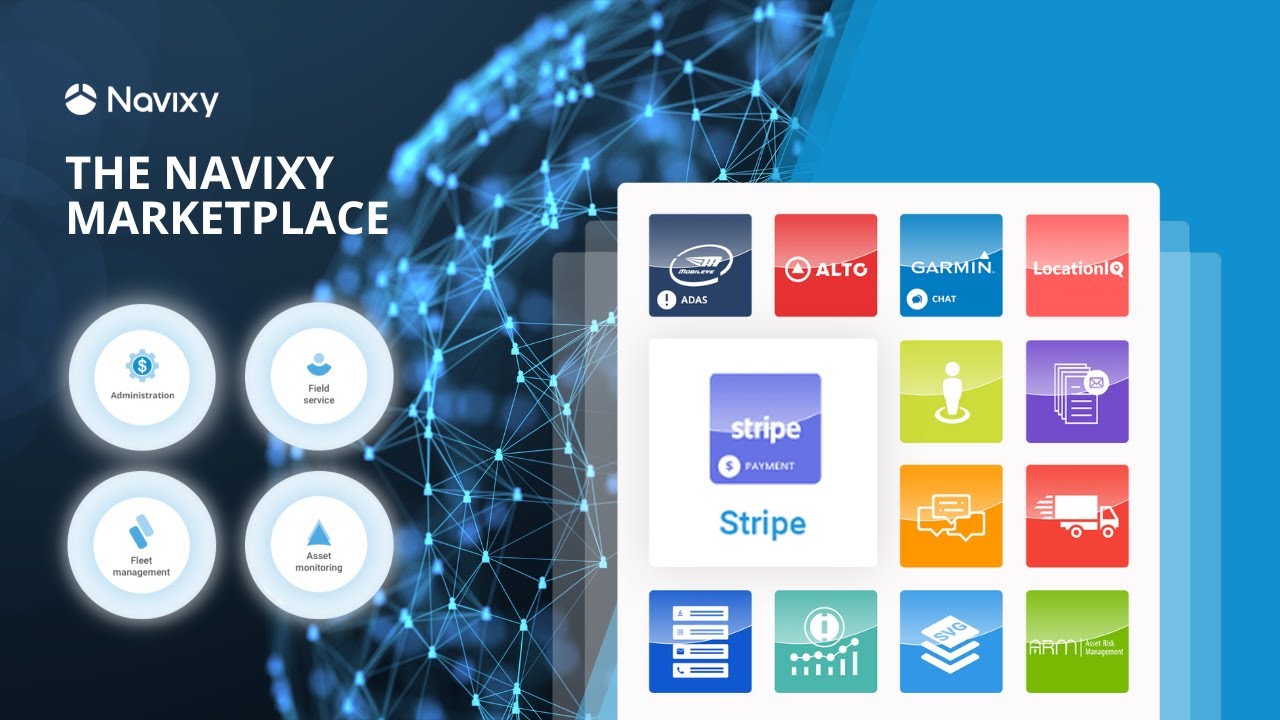 The Navixy Marketplace Youtube