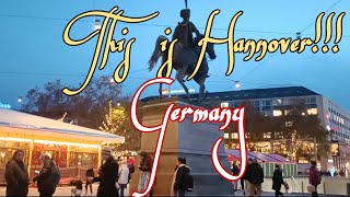 VISIT HANNOVER GERMANY!!!