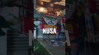 NUSA KITCHEN  langit senja #shorts #soft #opening #nusantara #kitchen #lezat #enak #takjil #bukber