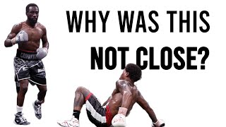 Why Terence Crawford vs Errol Spence Jr. Was Not Close (Full Fight Recap and Breakdown)