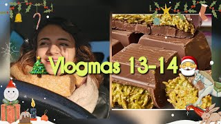 🎄Vlogmas 13-14🎅 დუბაის შოკოლადი 🍫🥰