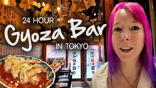 Kakekomi Gyoza 🥟🍻 24 hour Gyoza Bar in Tokyo (with Vegan options)