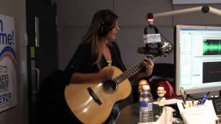 Laurell sings Unbreakable at LITE 92.9!