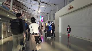 徒步日本大阪關西機場1號航廈離境大廳禁區商店 City walk in Osaka, T1 shops Kansai International Airport 関西国際空港 かんさいこくさいくうこう