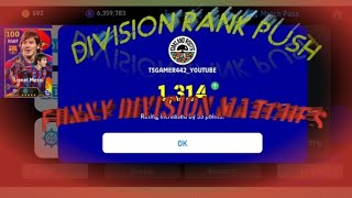 Division battle in efootball 25 mobile. Division 3.exe #efootball #trending