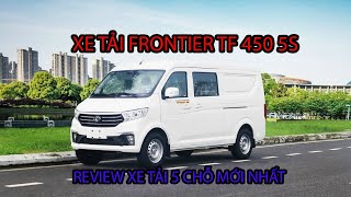 XE TẢI VAN 5 CHỖ THACO FRONTIER 450 5S  ( 5 CHỖ NGỒI )