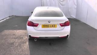 BMW 4 SERIES 418d M Sport 5dr Auto U14633