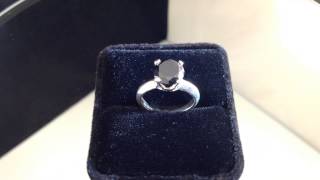 2.68cts Black Diamond