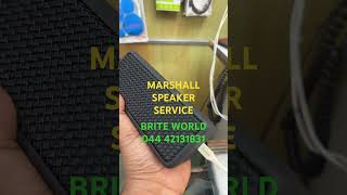 Marshall speaker #service