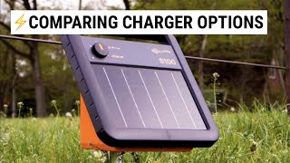 Portable Fence vs Plug-in Charger (Sheep and Goat Fencing)