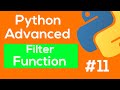 Python Filter Function - Python Advanced Tutorial #11