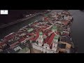 passau germany drone video of passau visit bavaria germany tourism germany travel vlog