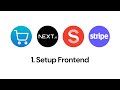 Build an Ecommerce Website | Part 1 Setup Frontend |  NextJS, Tailwind CSS, Sanity CMS & Stripe