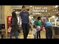 THE LIFE OF A 7 FOOT GUY (through a gopro) | 7footvlogs