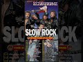 The Top 5 Slow Rock Artists You Should Listen To In 2024 #bestslowrock #rock #classicrock #80smusic