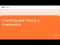 Linking controls and frameworks in Protecht.