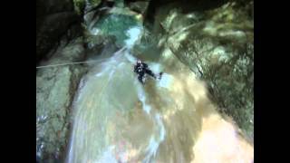 Canyoning Découverte avec le CSAB Chambéry