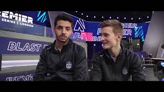 Dream OG | BLAST Premier: Valde and Issaa tell you more