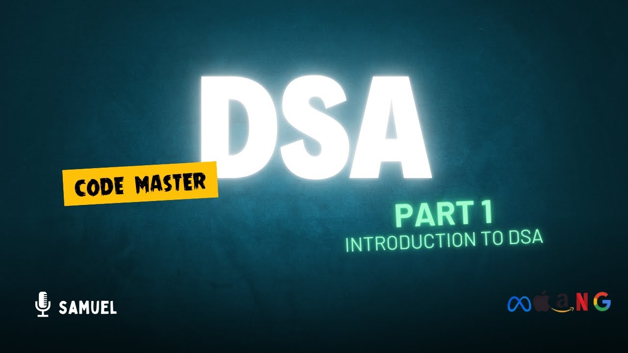 Part 1 Introduction To Data Structures And Algorithms Dsa Python