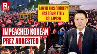 Law Has Completely Collapsed: Impeached Korean Prez Yoon’s Last Statement Before Being Arrested