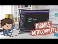 How to Turn off & Disable Github Copilot AI Auto Suggestion & Autocomplete in VSCode