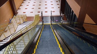 【始動あり】イオンモール京都桂川 家電入口 下り エスカレーター 自動 【Escalator】AEON MALL