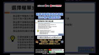 看穿選擇權買賣策略 以小博大翻倍獲利！| 理周教育學苑 | 股市奶爸IF