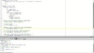 Clojure Koans 17 - Macros