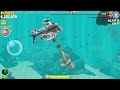 Hungry Shark Evolution MEGALODON Android Gameplay #10