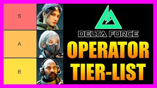 BEST OPERATORS That YOU SHOULD BE USING In Delta Force