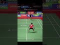 Prime Lin Dan shows no mercy #badmintonplayer #shorts