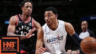 Toronto Raptors vs Washington Wizards Full Game Highlights / March 2 / 2017-18 NBA Season