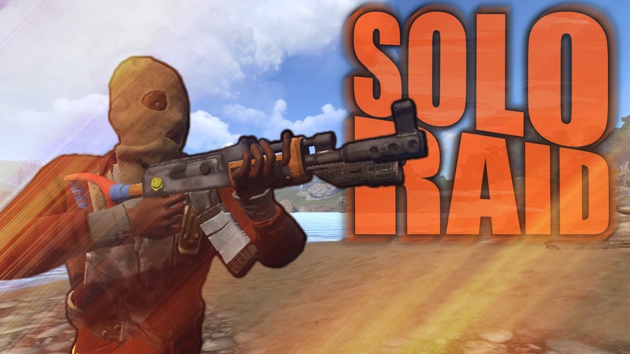 Rust Solo Raid 1 Youtube