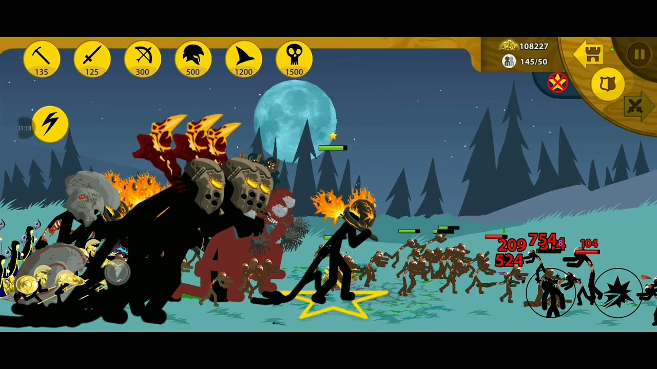 Stick War Legacy Endless Deads Night 126 Youtube