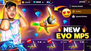 Free Fire New Evo Bunny MP5😍 Max Level 7 In 10,000 Diamonds💎 -Garena Free Fire